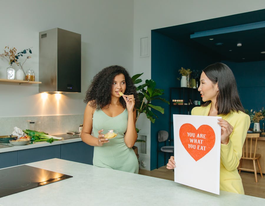 Foto de conversa e consultoria individualizada